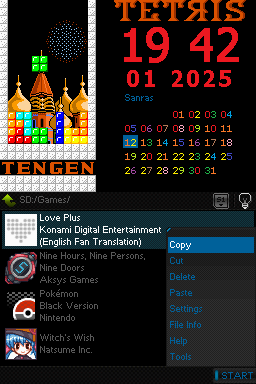 Tetris [Animated] | Kernel Themes